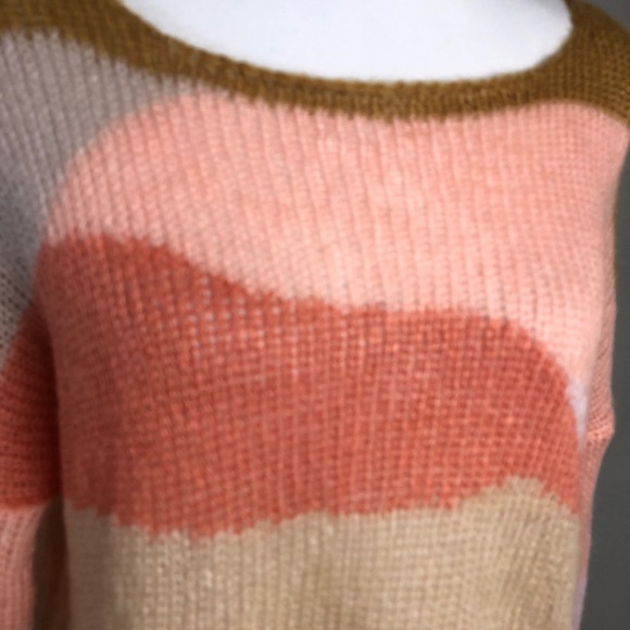 Wooden Ships Sweater Desertscape Wool Mohair - Picture 5 of 8